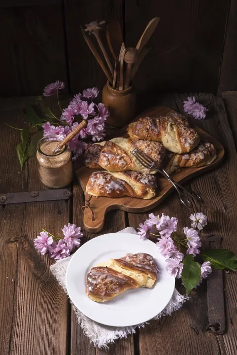Framed Print : Sweet Buns Print Framed Print : Sweet Buns Print