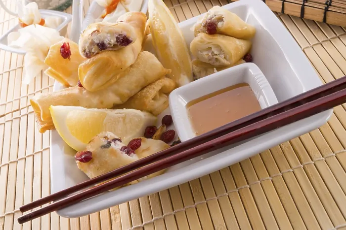 Framed Print : Sweet Spring Rolls Print Framed Print : Sweet Spring Rolls Print