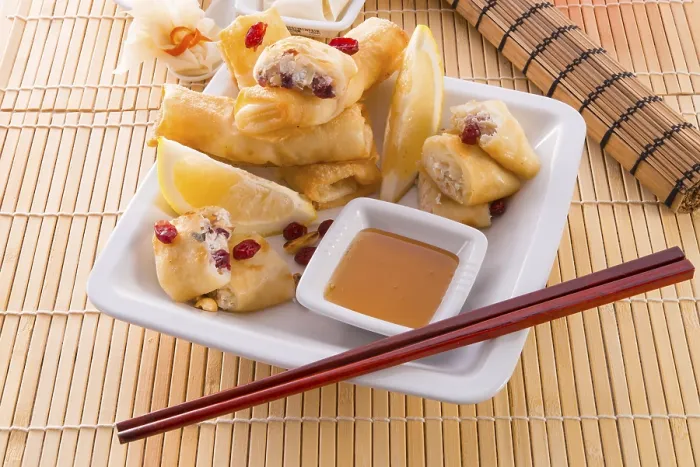 Framed Print : Sweet Spring Rolls Print Framed Print : Sweet Spring Rolls Print