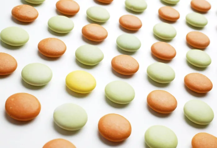 Framed Print : Sweets Pills Contrast Difference Print Framed Print : Sweets Pills Contrast Difference Print