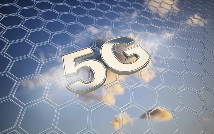 Framed Print : 5G Net Print in German Sky Framed Print : 5G Net Print in German Sky