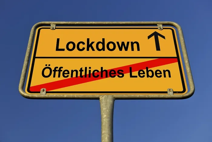 Framed Print : Second Lockdown in Germany Print Framed Print : Second Lockdown in Germany Print