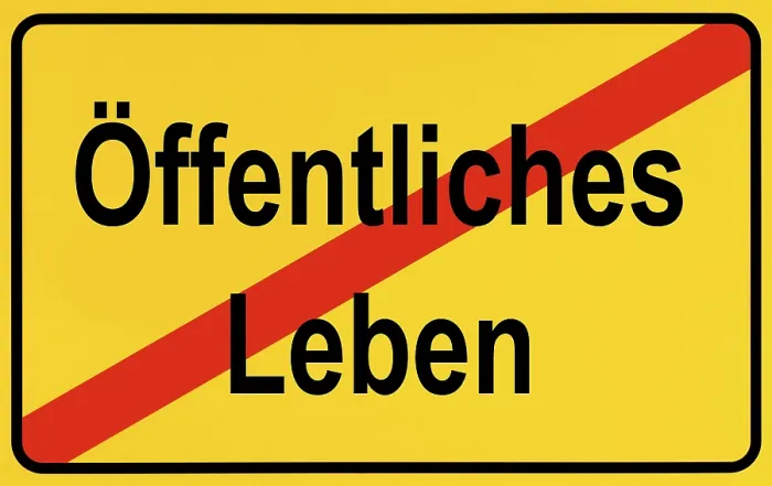 Framed Print : Second Lockdown Print, Germany 2020 Framed Print : Second Lockdown Print, Germany 2020