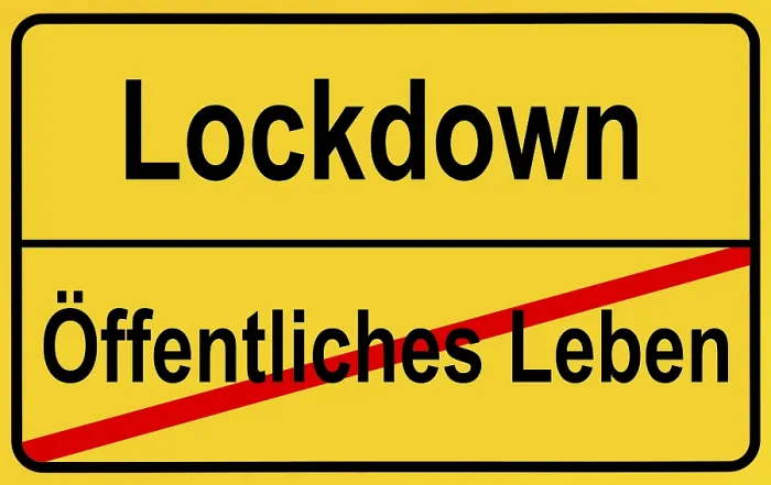 Framed Print : Second Lockdown Print, Germany 2020 Framed Print : Second Lockdown Print, Germany 2020