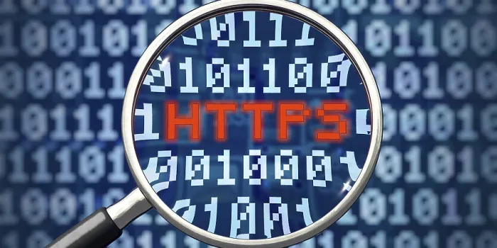 Framed Print : HTTPS Communication Protocol Print Framed Print : HTTPS Communication Protocol Print