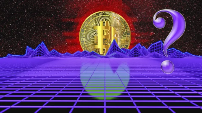 Framed Print : Bitcoin as a Questionable Vision of the Future Print Framed Print : Bitcoin as a Questionable Vision of the Future Print