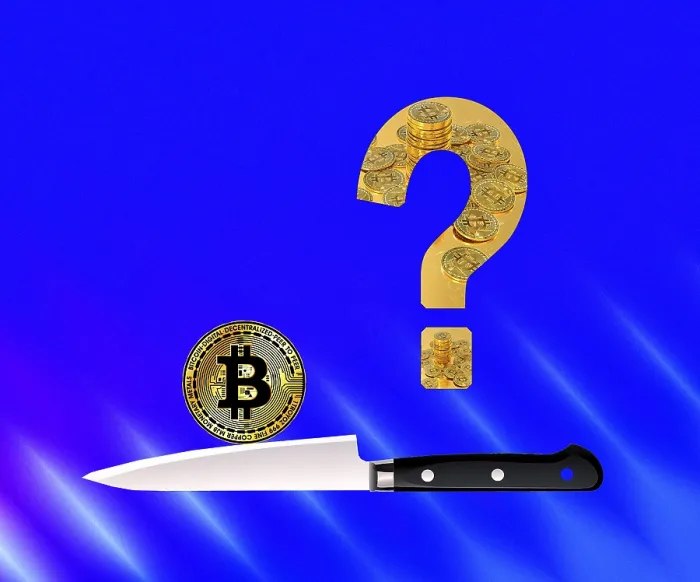 Framed Print : Bitcoin as a Questionable Vision of the Future Print