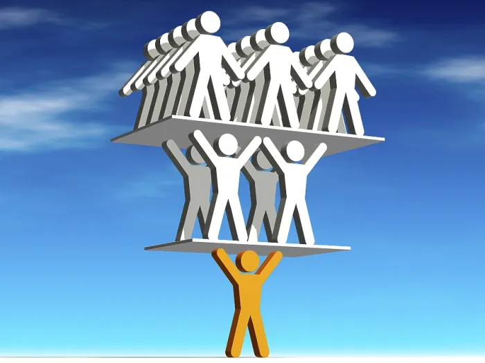 Framed Print : Successful Interworking Print from imageBROKER Framed Print : Successful Interworking Print from imageBROKER