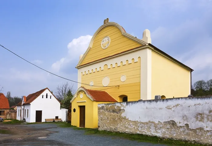 Framed Print : Synagogue in Str?nice Print, South Moravia Region Framed Print : Synagogue in Str?nice Print, South Moravia Region