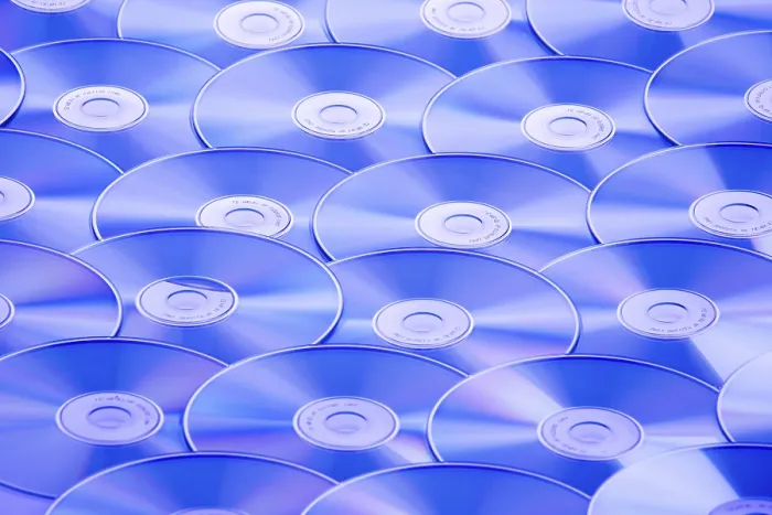 Framed Print : Storage Media Print: CD-ROM and DVD Collection Framed Print : Storage Media Print: CD-ROM and DVD Collection