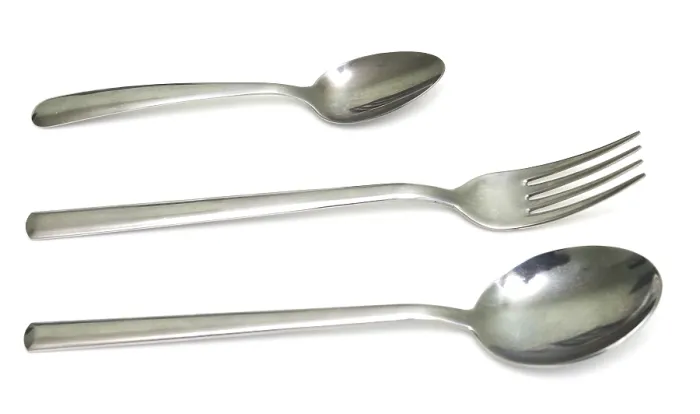 Framed Print : Tableware Print - Utensils Isolated on White Framed Print : Tableware Print - Utensils Isolated on White