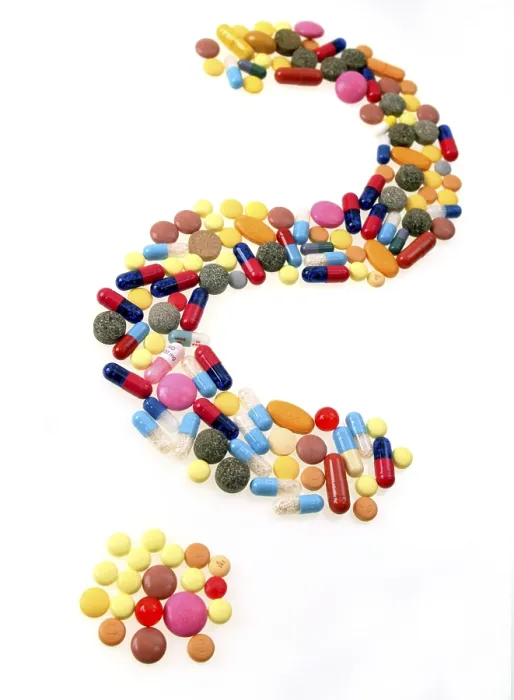 Framed Print : Tablets as Question Mark Print by imageBROKER Framed Print : Tablets as Question Mark Print by imageBROKER
