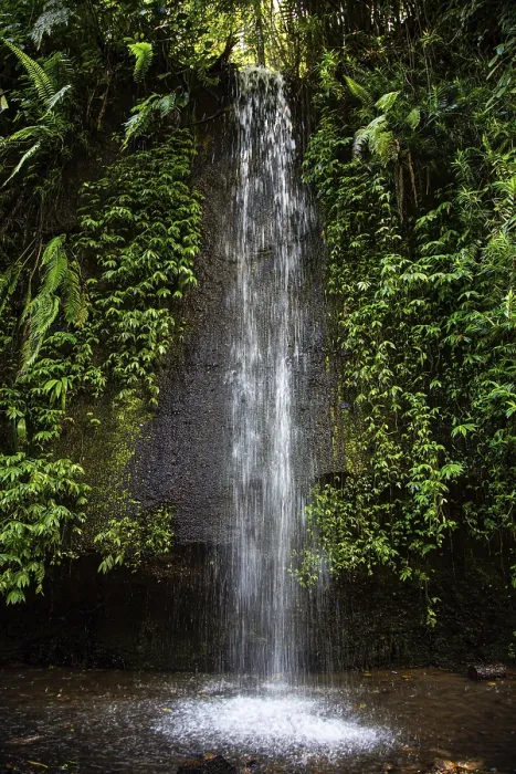 Framed Print : Tukad Cepung Waterfall Print