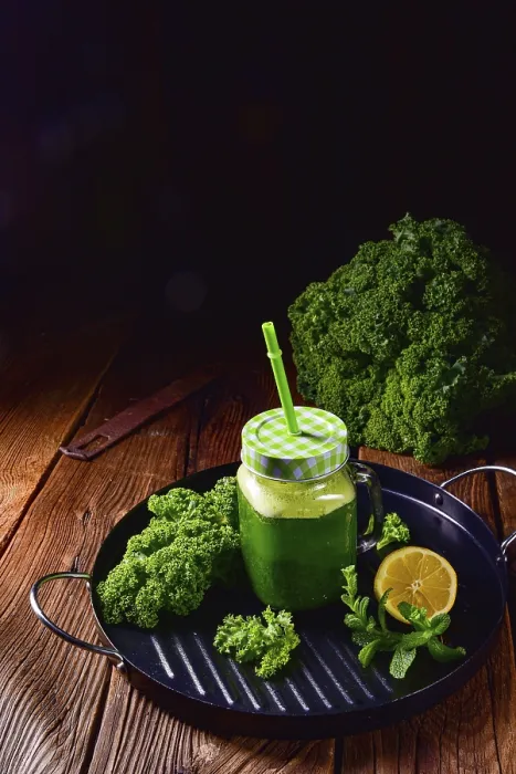 Framed Print : Tasting Spring No Fruit Kale Smoothie Print Framed Print : Tasting Spring No Fruit Kale Smoothie Print