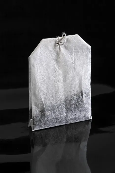 Framed Print : Tea Bag Print