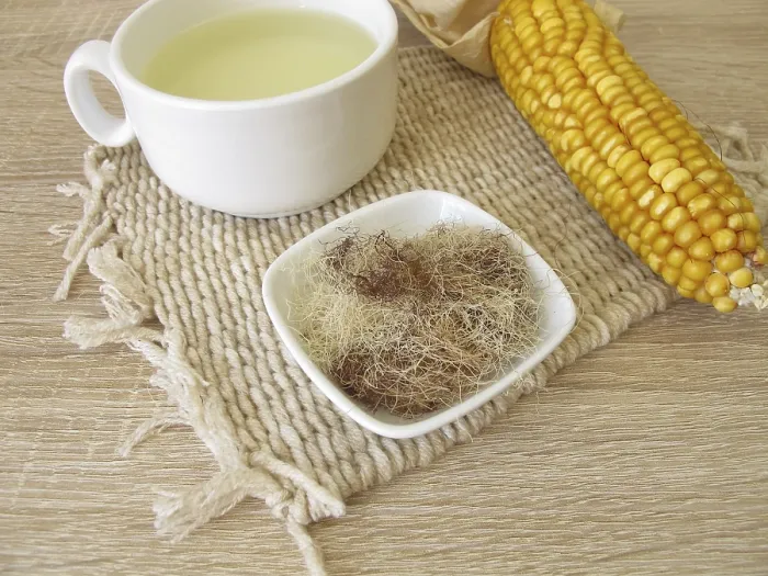 Framed Print : Maydis Stigma Tea Print with Corn Beard Framed Print : Maydis Stigma Tea Print with Corn Beard