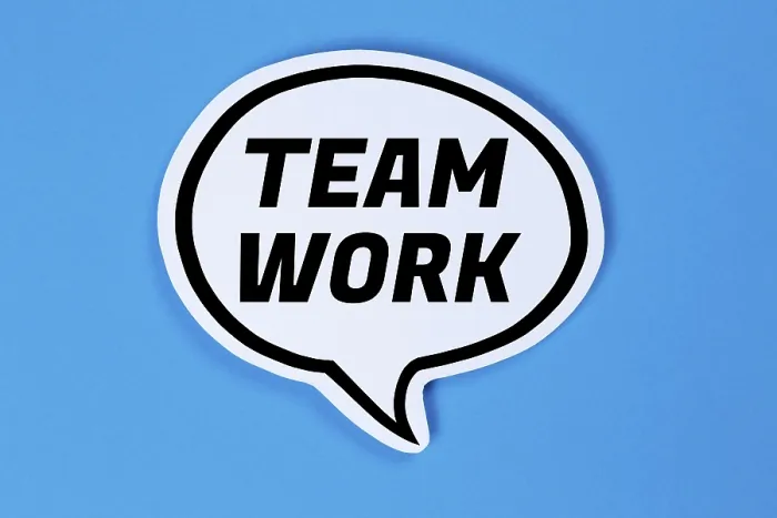 Framed Print : Teamwork Team in Speech Bubble Print Stuttgart Germany Framed Print : Teamwork Team in Speech Bubble Print Stuttgart Germany
