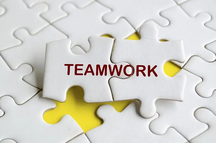 Framed Print : Teamwork Unity Print - One Team Concept Framed Print : Teamwork Unity Print - One Team Concept