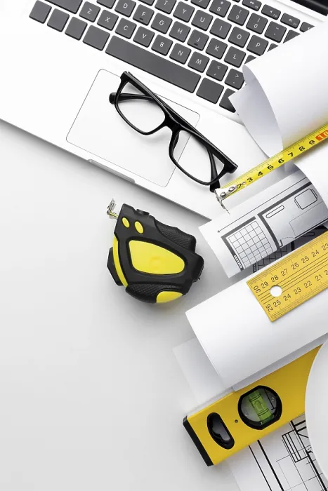 Framed Print : Technical Plan Drawing Laptop Print Framed Print : Technical Plan Drawing Laptop Print