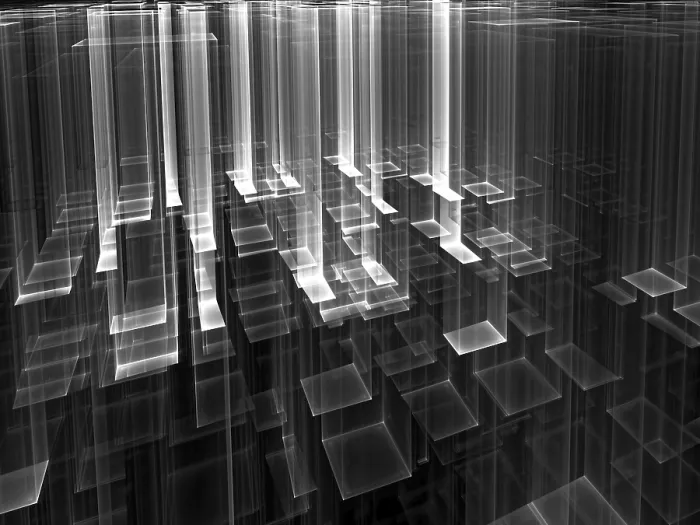 Framed Print : Abstract 3D Technology Print Background Framed Print : Abstract 3D Technology Print Background