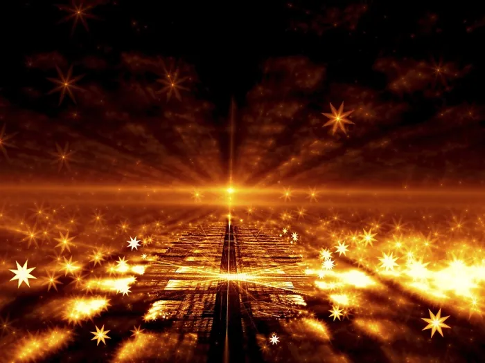 Framed Print : Abstract Tech Print Background with Fractal Grid and Stars Framed Print : Abstract Tech Print Background with Fractal Grid and Stars