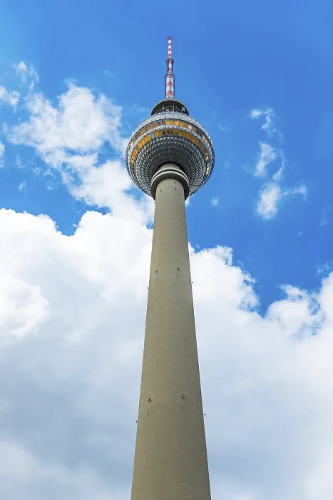 Framed Print : Television Tower Alex Print, Berlin Germany Framed Print : Television Tower Alex Print, Berlin Germany