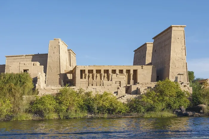 Framed Print : Temple of Isis Print, Philae Temple Complex, Agilkia Island Framed Print : Temple of Isis Print, Philae Temple Complex, Agilkia Island