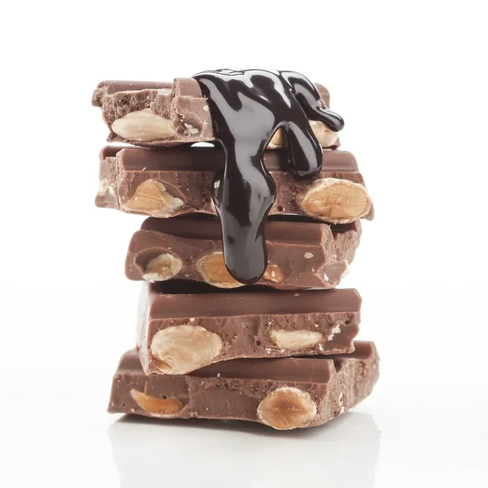 Framed Print : Chocolate Bar Stack Print: Rich Texture and Glossy Finish Framed Print : Chocolate Bar Stack Print: Rich Texture and Glossy Finish