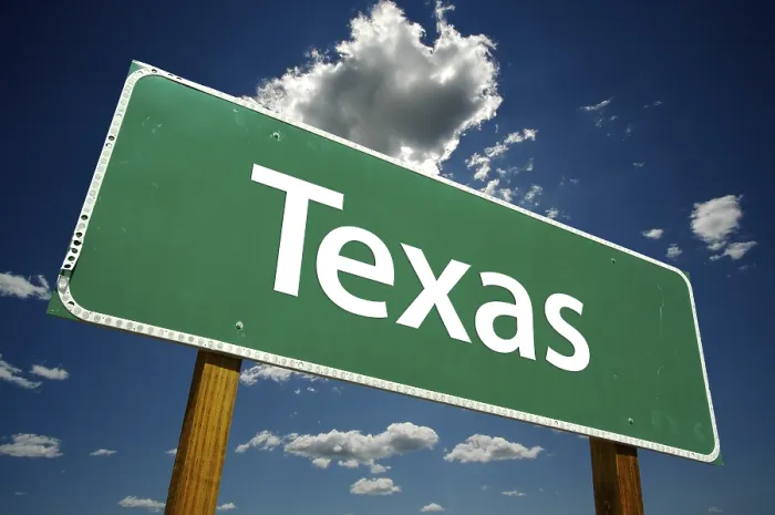 Framed Print : Texas Road Sign Print with Dramatic Clouds Framed Print : Texas Road Sign Print with Dramatic Clouds