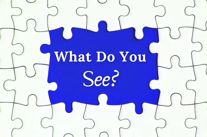Framed Print : Missing Pieces Blue Background Jigsaw Puzzle Print Framed Print : Missing Pieces Blue Background Jigsaw Puzzle Print