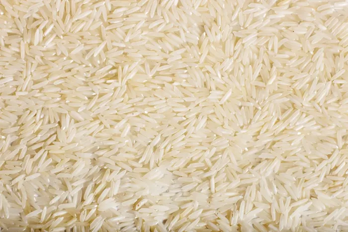 Framed Print : Basmati Rice Texture Print (Top View)
