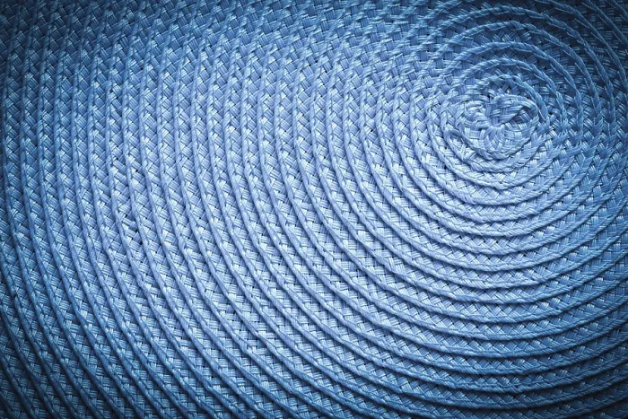 Framed Print : Texture of Blue Curled Surface Print Framed Print : Texture of Blue Curled Surface Print
