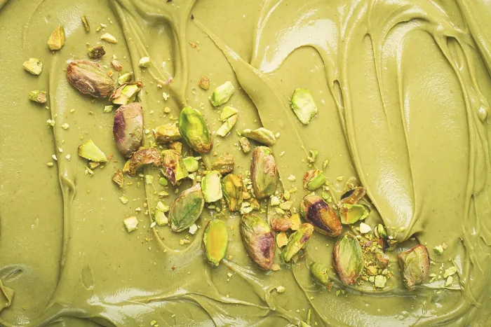 Framed Print : Pistachio Paste Texture Print Framed Print : Pistachio Paste Texture Print