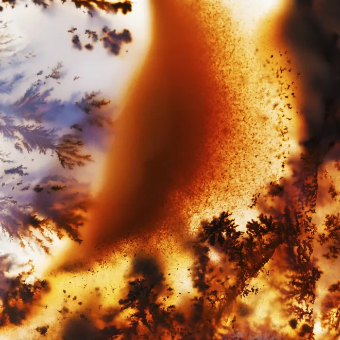 Framed Print : Agate Stone Landscape Close-Up Print Framed Print : Agate Stone Landscape Close-Up Print
