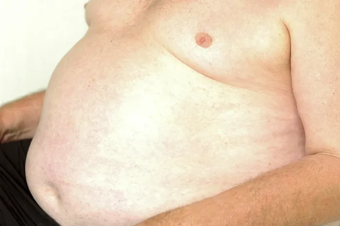 Framed Print : Thick Belly of a Man Print Framed Print : Thick Belly of a Man Print