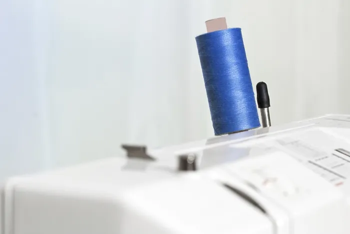 Framed Print : Thread on a Sewing Machine Print Framed Print : Thread on a Sewing Machine Print