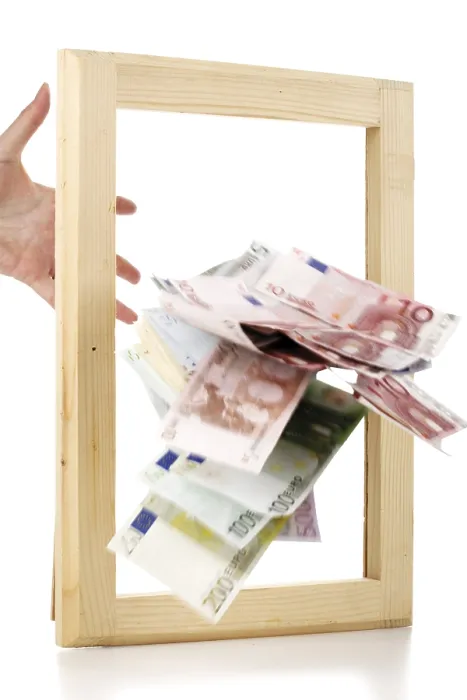 Framed Print : Throwing Money Out the Window Print Framed Print : Throwing Money Out the Window Print
