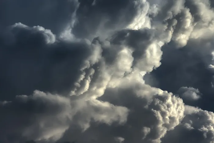 Framed Print : Thunderclouds Print, Bavaria, Germany