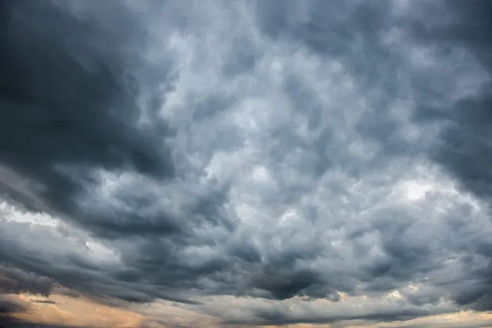 Framed Print : Thunderclouds over Germany Print Framed Print : Thunderclouds over Germany Print