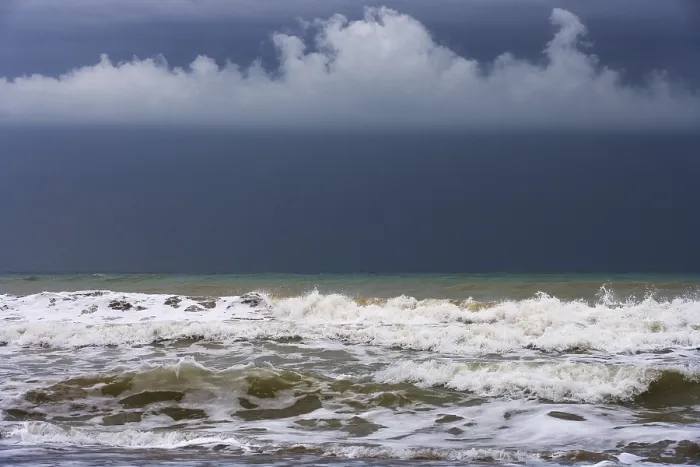 Framed Print : Thunderclouds over the Sea Print Framed Print : Thunderclouds over the Sea Print