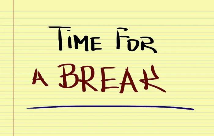 Framed Print : Time For A Break Print Framed Print : Time For A Break Print