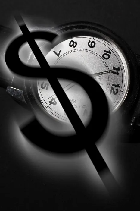 Framed Print : Time is Money Print - Benjamin Franklin Quote Framed Print : Time is Money Print - Benjamin Franklin Quote