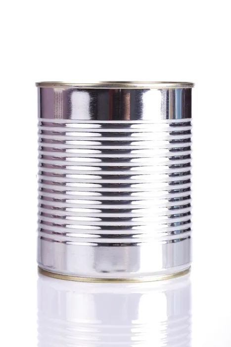Framed Print : Tin Can Print from imageBROKER Framed Print : Tin Can Print from imageBROKER