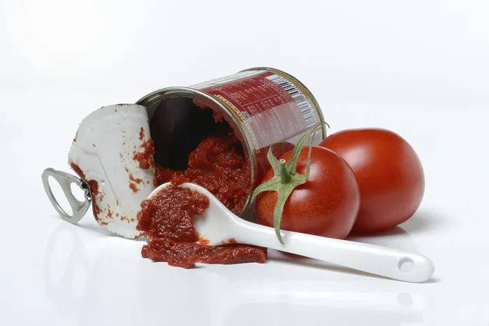 Framed Print : Tinned Tomato Paste Print, Germany Framed Print : Tinned Tomato Paste Print, Germany