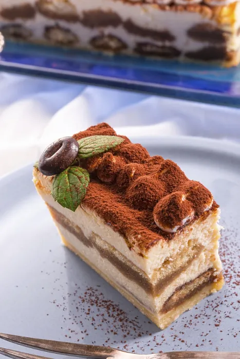 Framed Print : Tiramisu Print by ImageBROKER Framed Print : Tiramisu Print by ImageBROKER
