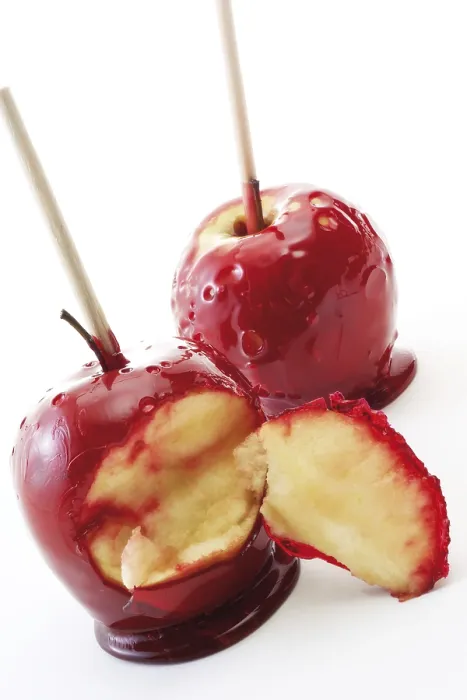 Framed Print : Toffee Apples Print Framed Print : Toffee Apples Print
