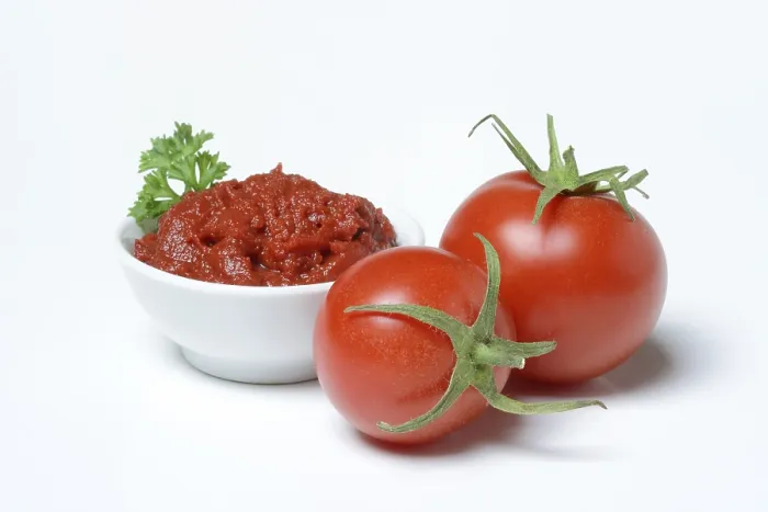 Framed Print : Tomato Paste in Bowl Print, Germany Framed Print : Tomato Paste in Bowl Print, Germany