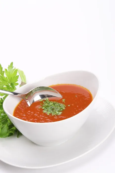 Framed Print : Tomato Soup Print Framed Print : Tomato Soup Print