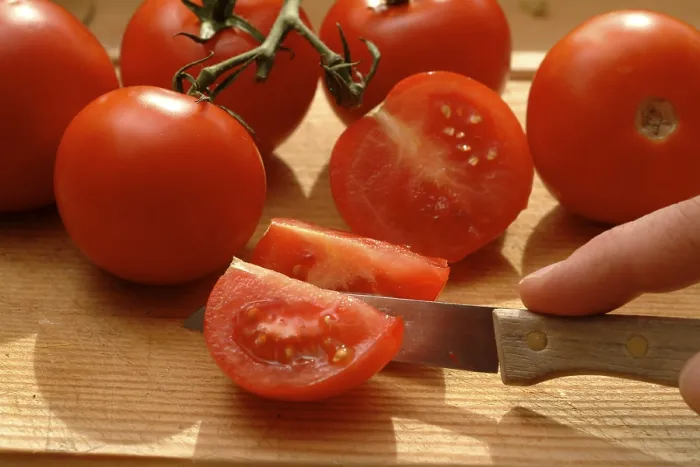 Framed Print : Tomato Print by imageBROKER Framed Print : Tomato Print by imageBROKER