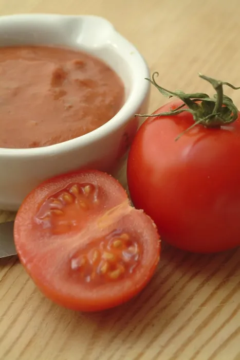 Framed Print : Tomato Ketchup Print Framed Print : Tomato Ketchup Print
